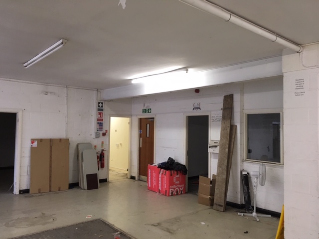 before office access