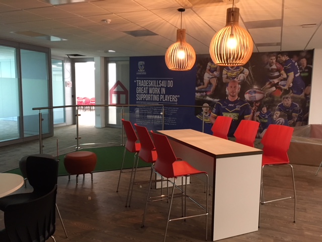 TradeSkills 4U Kitchen area