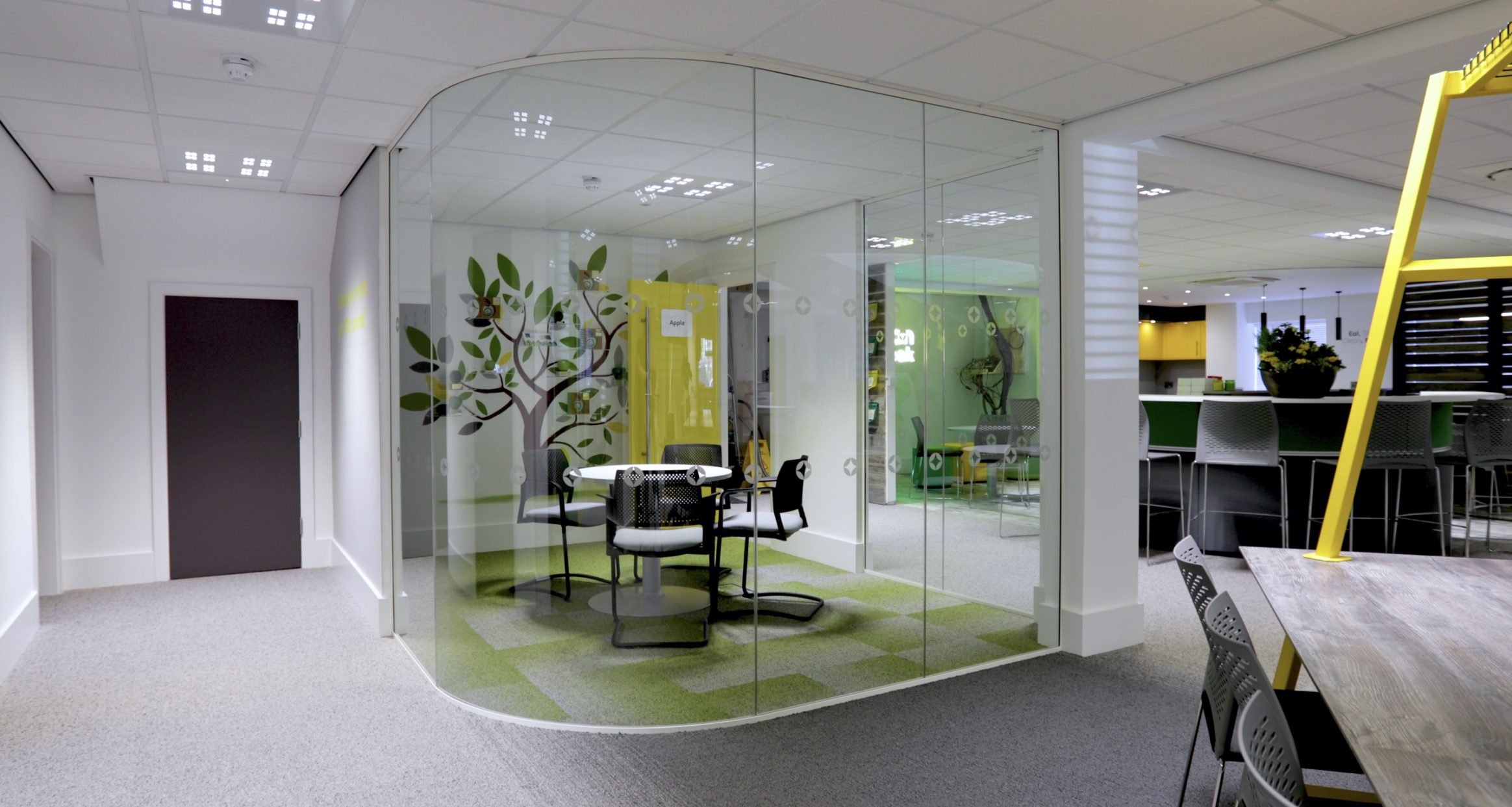 glass office